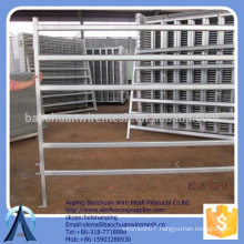 Galvanised Oval Rail Panels (Pins Included) cattle fencing panels metal fence